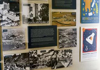 Bearing Light exhibit illustrates 150 years of history at Berkeley