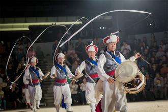 The Korean National Gugak Center Traditional Orchestra