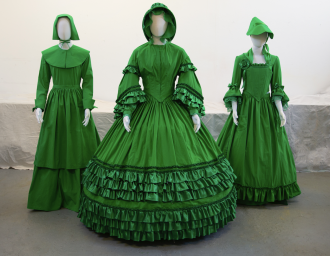 garments made by the artist