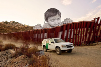 JR on US-Mexico Border