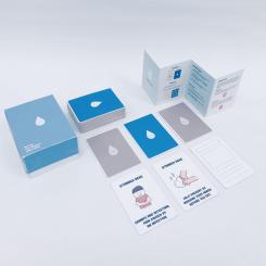 A card game called "Water the Memory Card Game"
