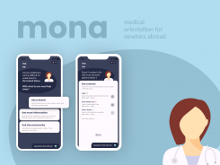 An app called mona.