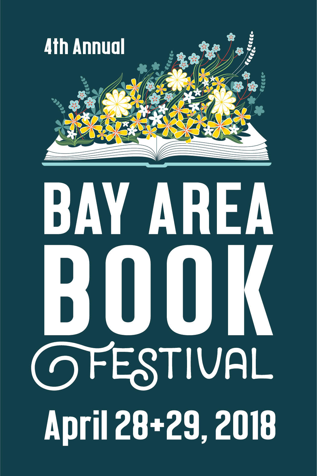 Bay Area Book Festival poster