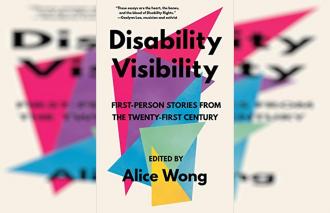 Book cover of Disability Visibility by Alice Wong