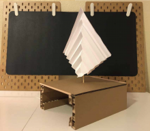 origami kinetic sculpture