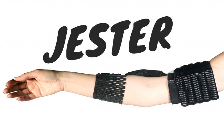 Jester, the wearable.