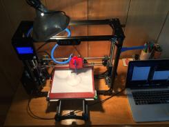 Audio Responsive 3D Printer Drawing Machine