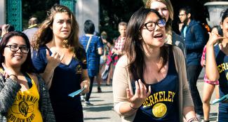 UC berkeley Students